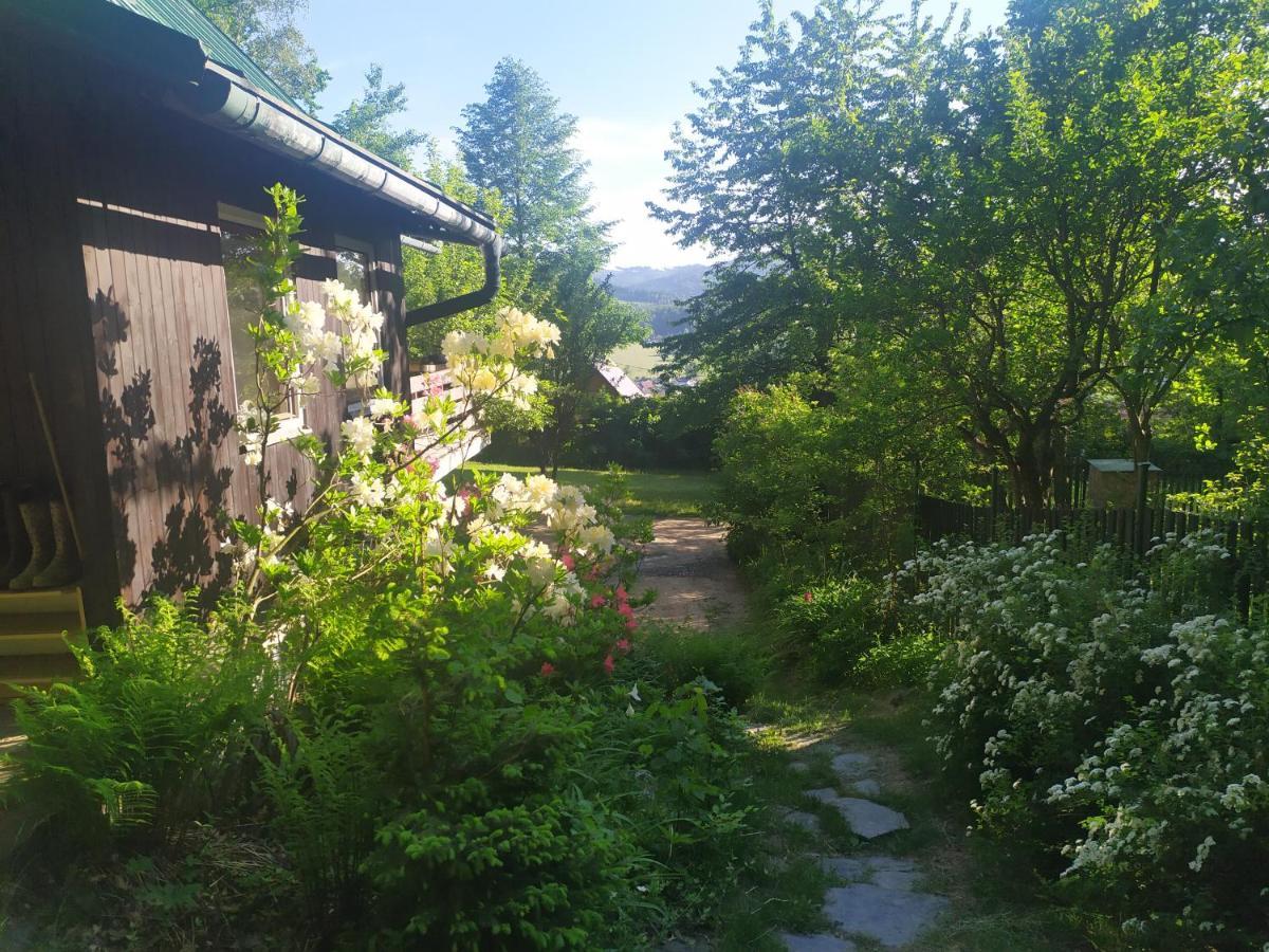 Chata Na Poskle U Lesa S Vyhledem Hutisko Eksteriør bilde